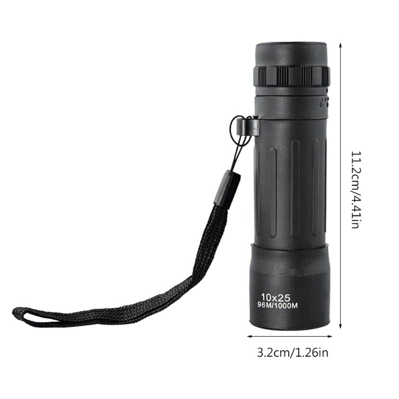 Adjustable Focus Handheld Mini Tiny Telescopes, Portable Spotting Hunting Scope