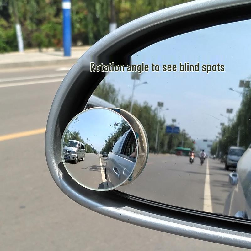 360° HD Blind Spot Auxiliary Car Mirror