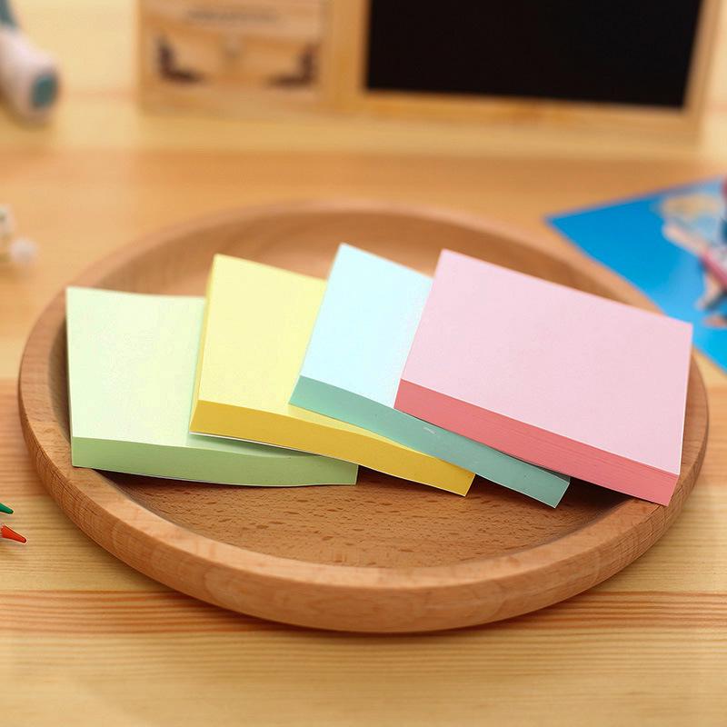 Sticky Notes - High Adhesion, Colorful, 100 Pages, Expandable Message Memo Stickers for Office Use