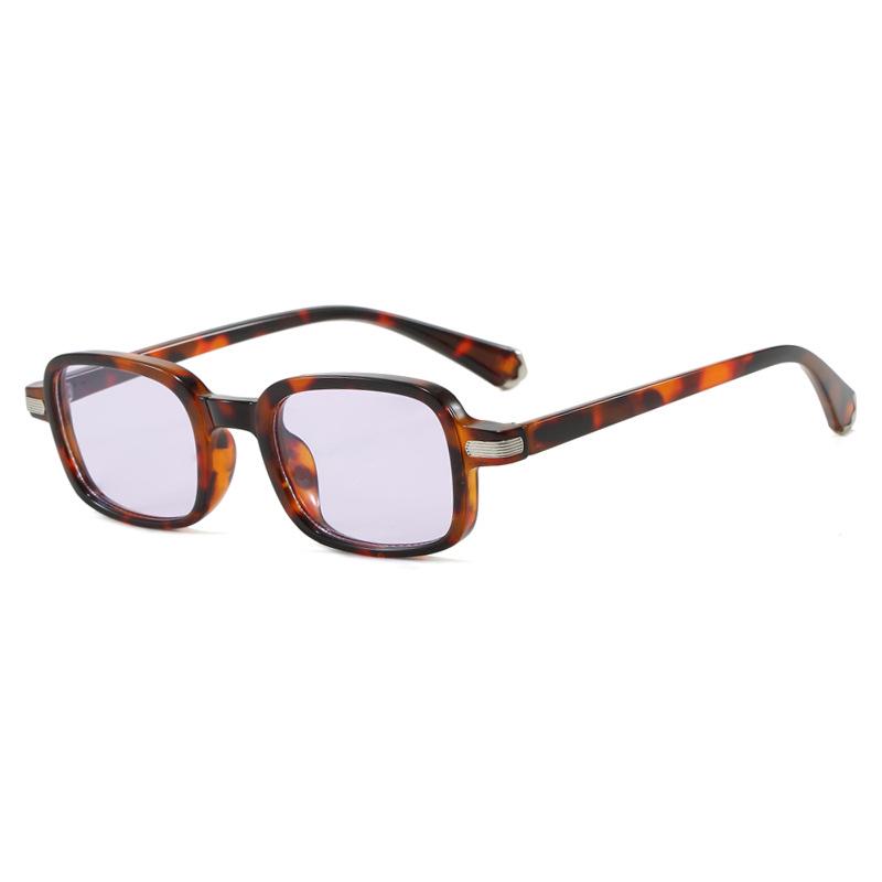 Retro European and American Anti-UV Square Sunglasses 2025 - Fashionable and Stylish