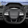 High Quality Leather Braid on Car Steering Wheel Cover for Changan Chana UNIK UNI-V CS55 Plus CS75plus CS75 Wrap Protector