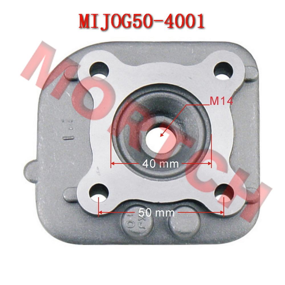 

Original JOG 50cc Cylinder Cover JOG50-4001 For Keeway Hurricane 50 Minarelli 3KJ Chinese 1PE40QMB 2 stroke 50cc scooters ATV MIJOG50-4001