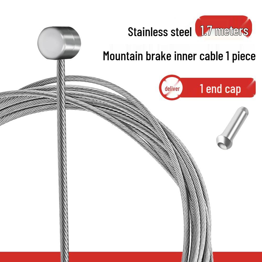 

Комплект тросов переключателя и тормоза из нержавеющей стали для складного горного велосипеда