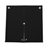 Fireproof Welding Blanket 31x31cm Fiberglass High Temp Resistance Welding Shield for AC Pipeline Maintenance Soldering