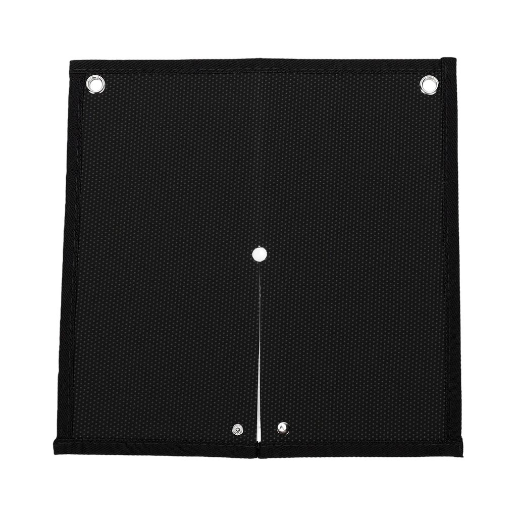 Fireproof Welding Blanket 31x31cm Fiberglass High Temp Resistance Welding Shield for AC Pipeline Maintenance Soldering
