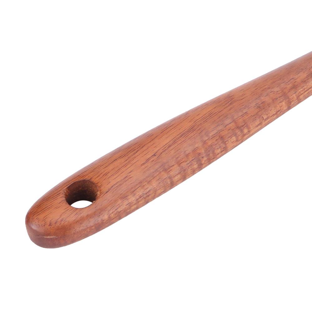 Wooden Seasoning Spoon Random color Kitchen Spoon Easy Grip Stirring Spoon  Family Dining