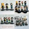 Demon Slayer Kimetsu No Yaiba Pvc Figure Set With Assembly For Anime Collectors And Cake Decor
