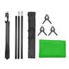 Photography Backdrop Set Lightweight Multifunctional Professional Green Photo Background Cloth with Stand