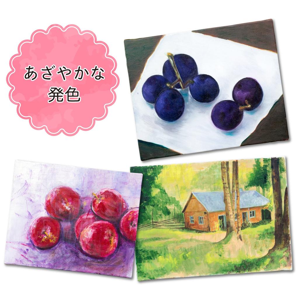 Sakura Crepas Paint Acrylic Color 12 Color Set ACW12