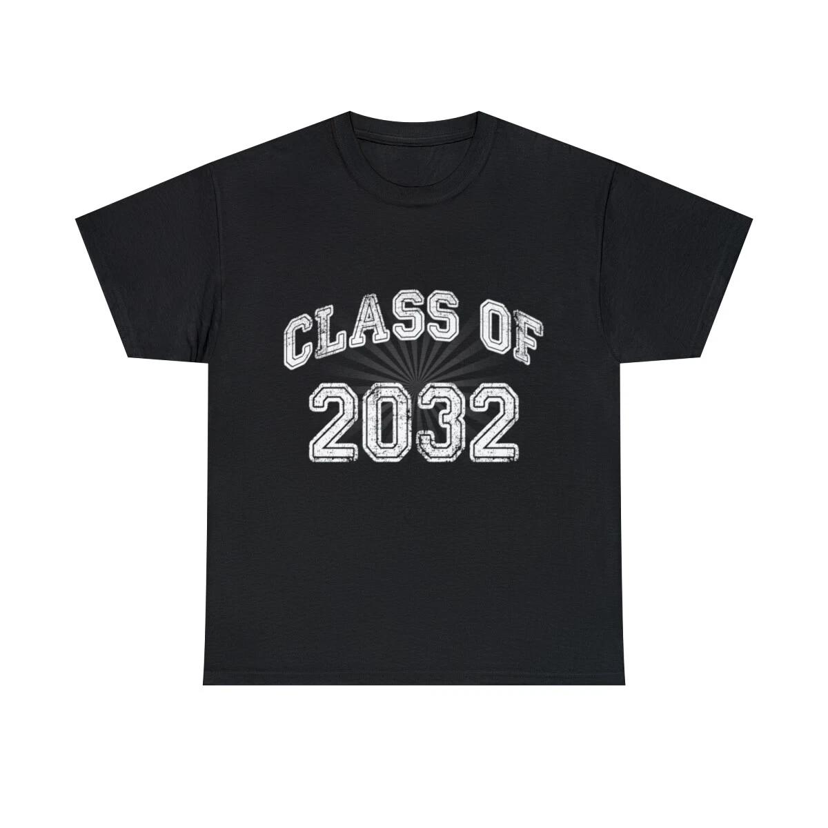 Class Of 2032 Graphic Tee Shirt, S-5XL L