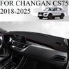 FÜR CHANGAN CS75 2018-2025 Auto Armaturenbrettmatte Armaturenbrett Abdeckung Sonnenschutz Armaturenbrett Abdeckung Teppich Zubehör