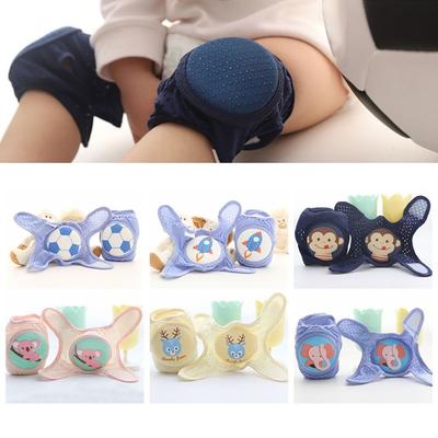 Elastic Baby Knee Pads Reticular Infant Kneepad Lovely Kids Leg Warmer