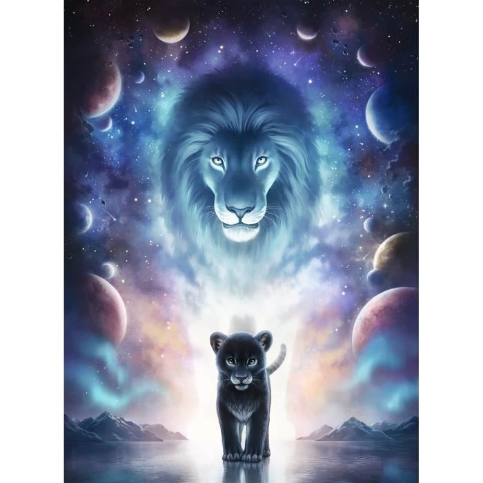 Puzzle 300 pièces XXL - Dream Big - Ravensburger - Astrologie et ésotérisme - Mixte