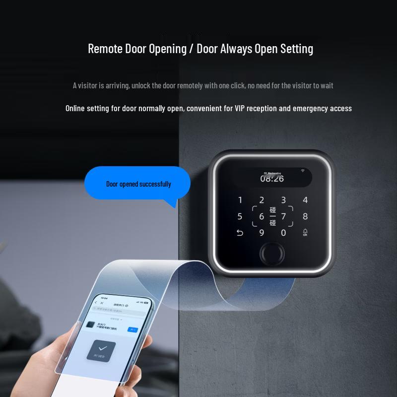 Modian Smart Attendance and Access Control Terminal CN plug (adapter included)