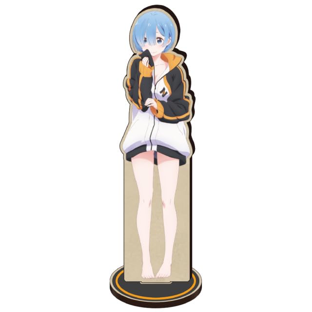 Starting Life in Another World MOKU Star Rem Subaru Jersey ReZero - ver.