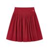 ELLE KIDS Girls' Wide Waist Pleated A-Line Skirt
