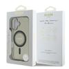 Guess Iml Strasssteine Magsafe - Hülle Iphone 16 (Czarny)