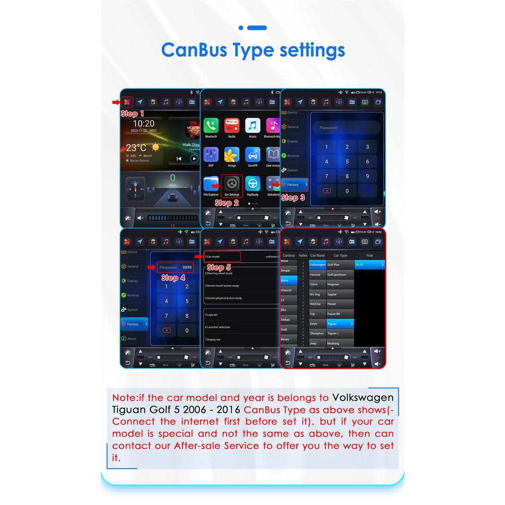 OSSURET Autorádio Android pro VW Volkswagen Tiguan 2007-2016 Multimediální 9,7palcová vertikální obrazovka Carplay Android Auto GPS RDS FM inteligentní obrazovka