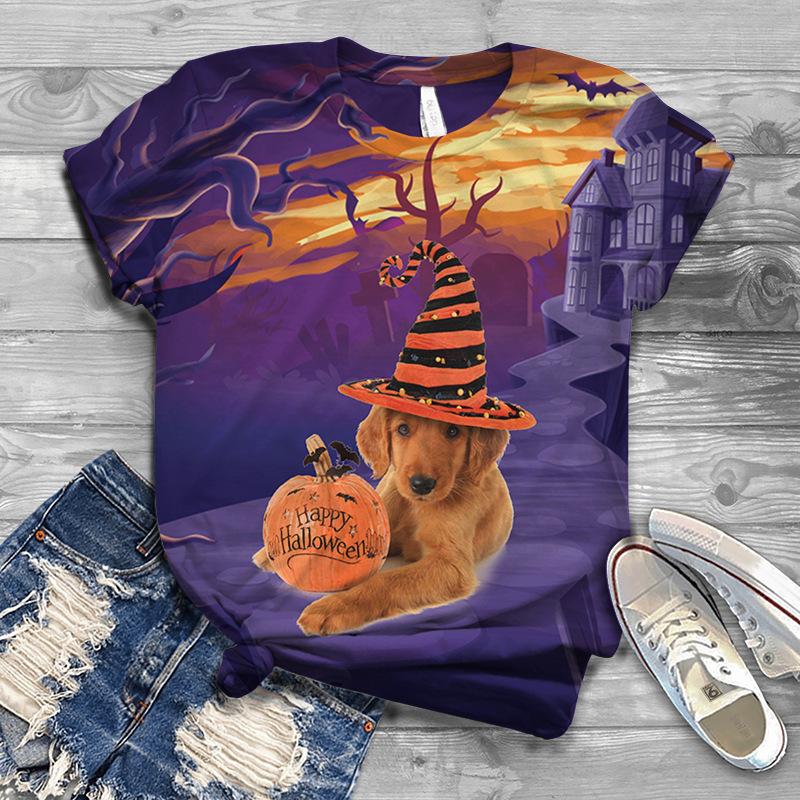 Футболка с 3D-принтом — фото 8