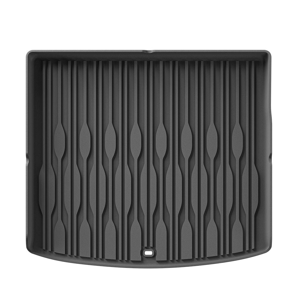For BYD Sealion 05 DM-i 2025 TPE 3D Car Floor Mats Cargo Liner Trunk Backrest Pad All Weather Black