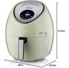 Deep Fryer Ariete 4618/02 XXL Beige (00C461802AR0)