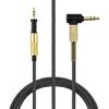 Reliable 2.5mm To 3.5mm Cable for K450/451 Headset Cord Clear Sound Quality