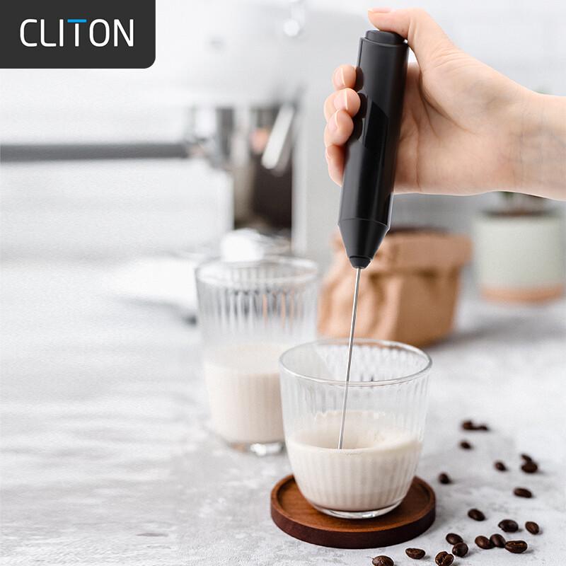 CLITON Electric Beverage Frother & Mixer