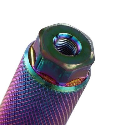 Onderdelen Fietsen Anti-Slip BMX Pegs Mountainbike 3/8'' As Fiets Pegs Fietsen Stunt Pegs Fiets Voetsteun Hendel Fiets Pedalen