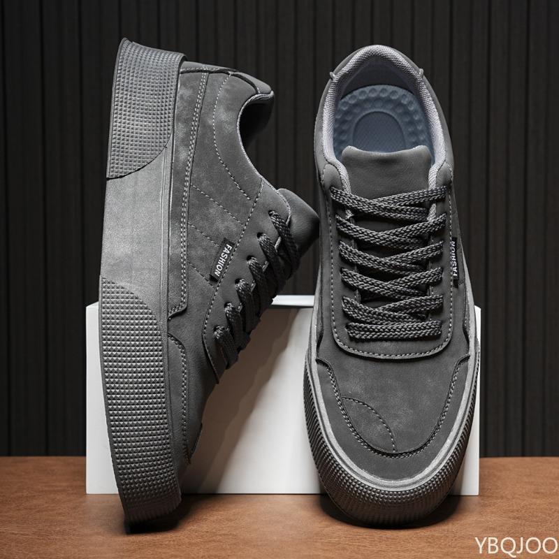 Spring Autumn New Men's Low cut Casual Board Shoes Trendy Fashion Versatile Soft Bottom Simple Comfortable Men's Shoes