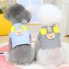 Pet Cat Dog Clothes Chihuahua Pomeranian Small Dog Traction Vest Summer Thin