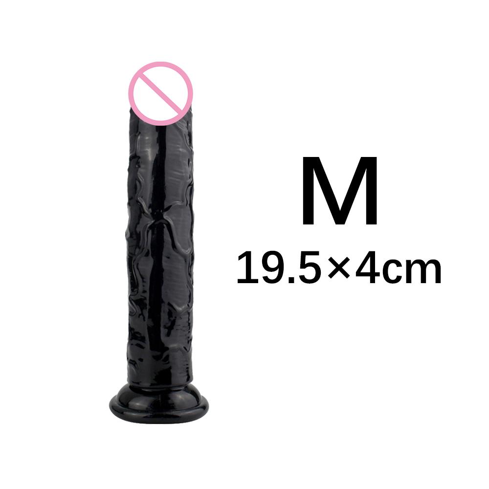 Strong Suction Cup Jelly G-spot Dildo Huge Lifelike Penis Dick Anal Female Sexy Products Sex Toys