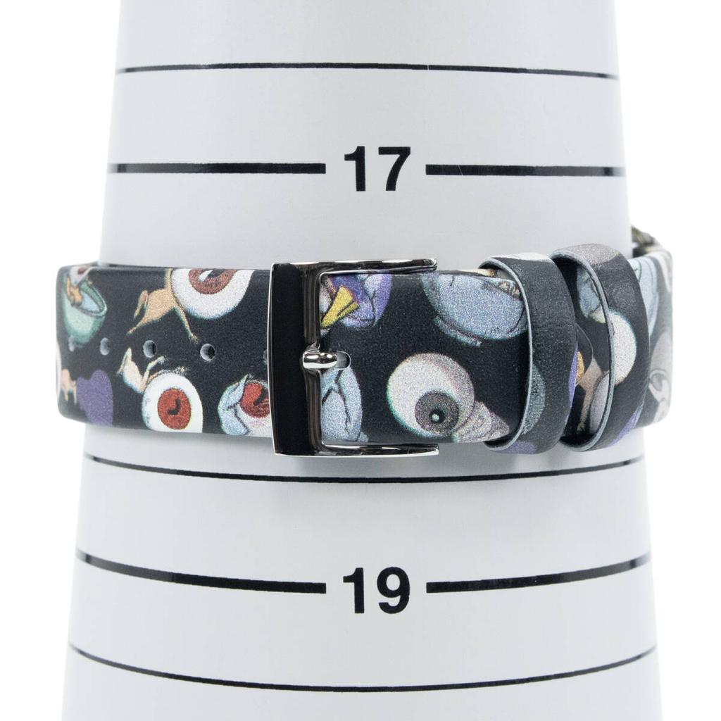 Citizen Like of 340 GeGeGe No Kitaro Collaboration Brown and Featuring Medama Oyaji, New. Solar-powered Watch