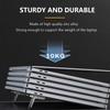 Adjustable Folding Laptop Stand Mini Legs Ultra-thin Portable Support Cooling Holder Invisible Bracket For Macbook/Lenovo Laptop