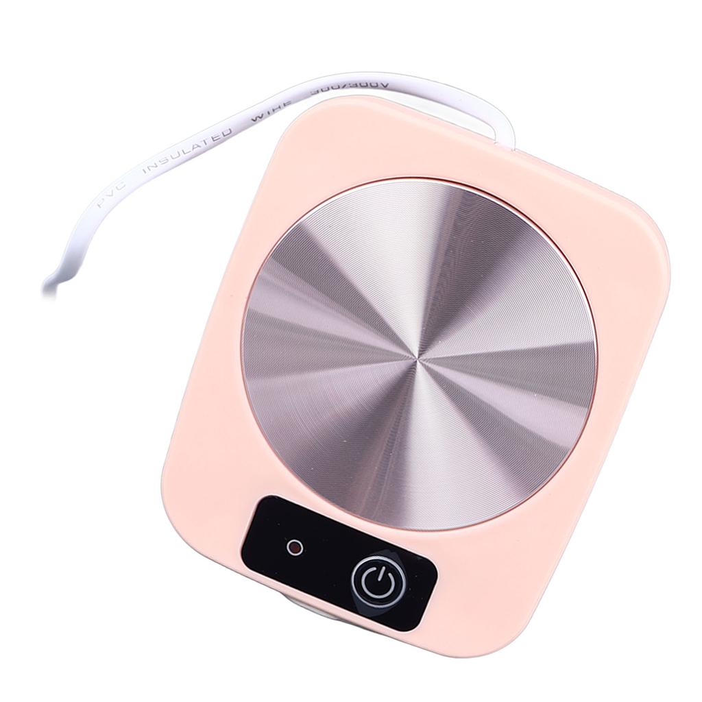 Elektryczny podgrzewacz do kubków Inteligentny podgrzewacz do kubków 55 stopni Celsjusza Termostat o stałej temperaturze Podkładka pod kawę i herbatę