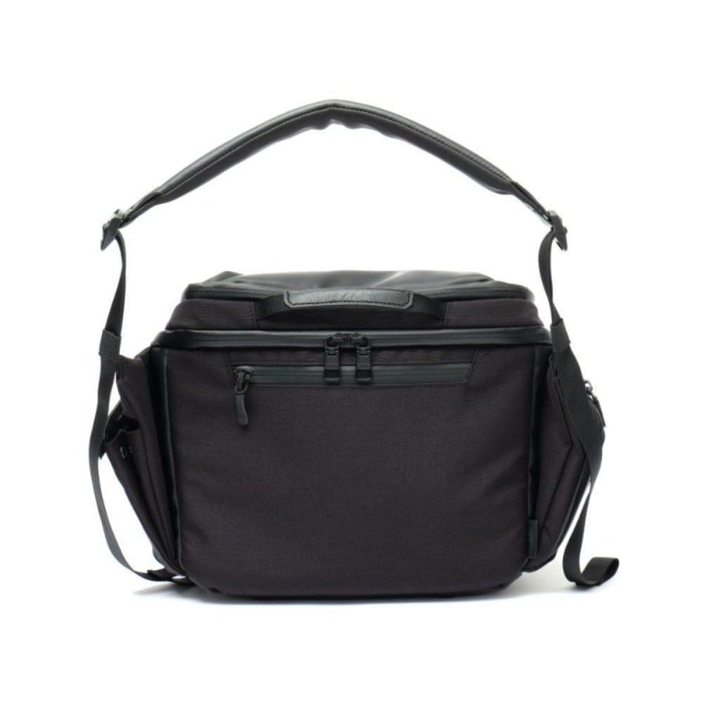 Camera Bag Shoulder Bag 2 Compartments Water Resistant 10L Tablet Storage BLEISURE CAMELA BAG 152554 Black [AS2OV]