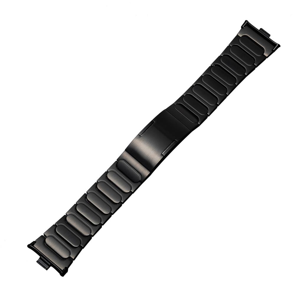 New Titanium metal Watch Strap For Xiaomi mi Band 9 Pro/8 Pro Luxury metal replacement strap For Redmi Watch 6 5 4 Watchband