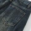 Women Vintage Straight Loose Drape Jeans 90s High Waist Elegant Wide Leg Mop Pants Korea Fashion Plus Size Casual Trousers Streetwear