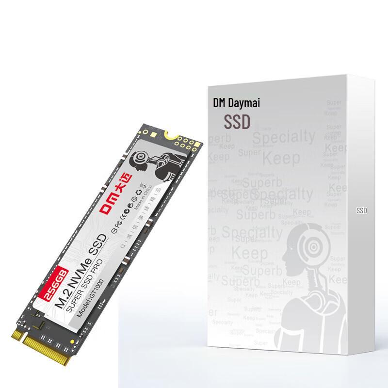 

DM GT1000 M.2 NVMe PCIe SSD
