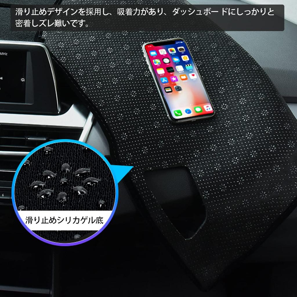 YOFAMO Toyota New 90 Series Dashboard Car Dashboard Toyota Noah 90 Voxy 90 2022 Dash Sun Dashboard Interior Accessories Black Voxy/Noah Mat, Cover,