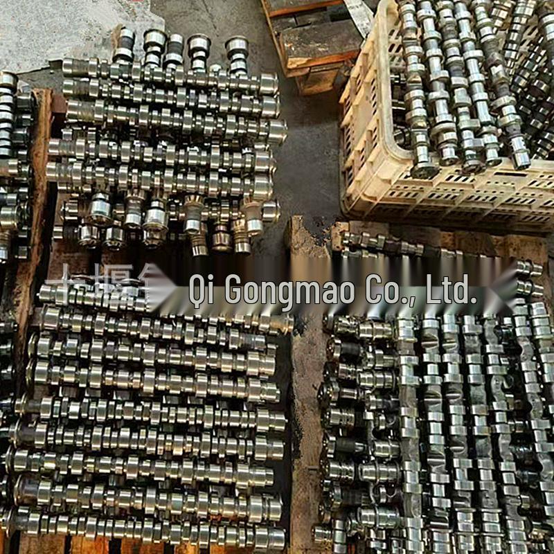 Crankshaft 5561336 for Foton Aoling, Oumake, Kualuzhe with Cummins ISF3.8 Engine