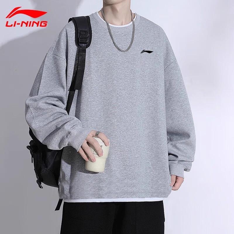 Li-Ning Men's Hooded Pullover Sweatshirt