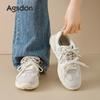 Dexun Schuhe mit Plateau-Sohle, neue Frühjahrs-Retro-Freizeitschuhe Forrest Gump, Dad-Schuhe