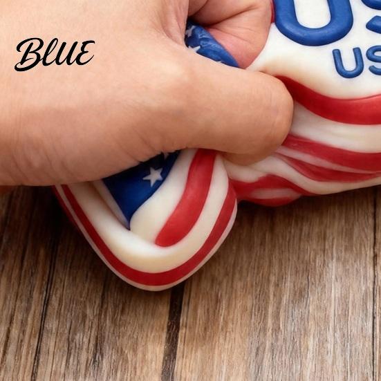 250th Anniversary Squeeze Toy America Stress Relief Patriotic USA Anxiety Sensory Fidget Pinch Party Favors