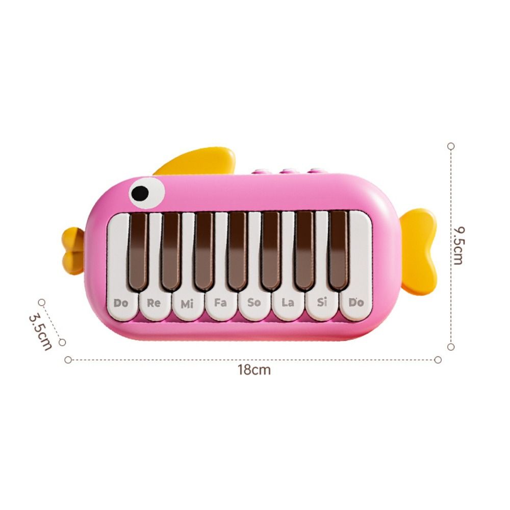 Learning Music Pocket Piano Keyboard Toy Musical Dinosaur Instrument Toy  Girls