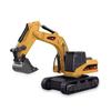 Wanawsk 1/64 Scale Remote Control Mini Alloy Excavator Work Vehicle Model, Electric RC Excavator, Construction Machinery, Fully Proportional, Radio Co