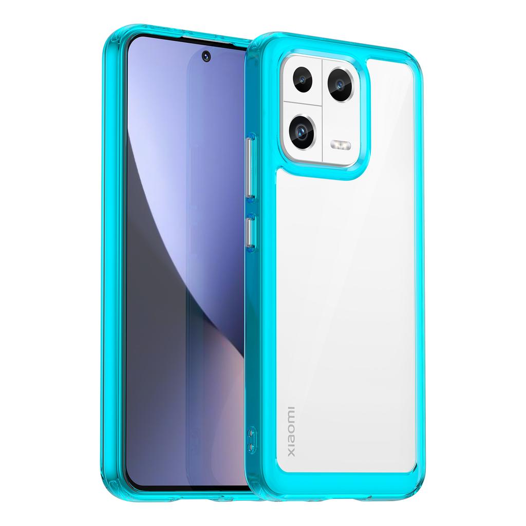 For Xiaomi 13 Clear Case Xiaomi 13 Cover Shell Capa Coque Hard Translucent Shockproof Phone Bumper For Xiaomi 13