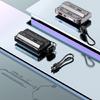 Portable 21700 Battery Storage Case Empty Shell Spring Loaded Ejector Plug Impact Resistant For Mobile Charging