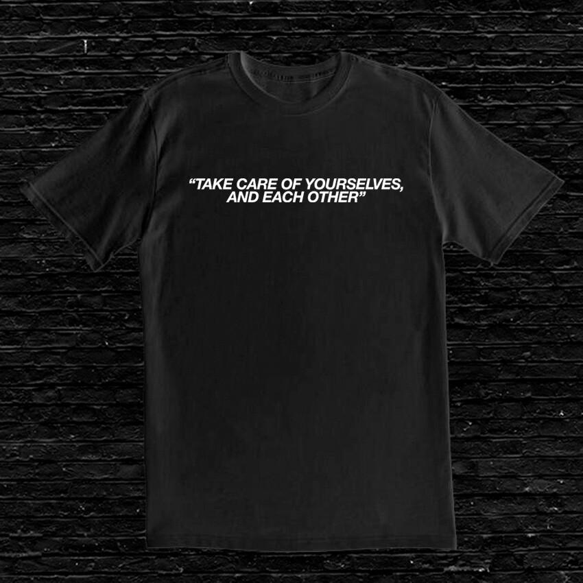 Jerry Springer #039;Take Care..#039; TShirt Unisex T-Shirt M
