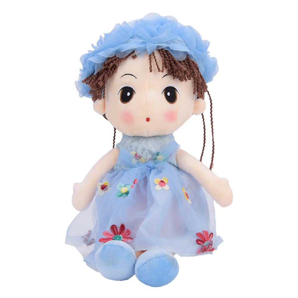 

Girls Cartoon Plush Doll Soft Exquisite Cloth Dolls Toy Birthday Gift Decoration