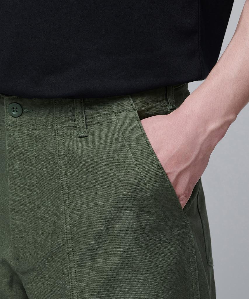 Musinsa Standard Wide Replica Fatigue Pants [Sage Green]
